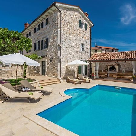 Beautiful Stone House - Villa Parentium With Private Pool Dracevac Bagian luar foto